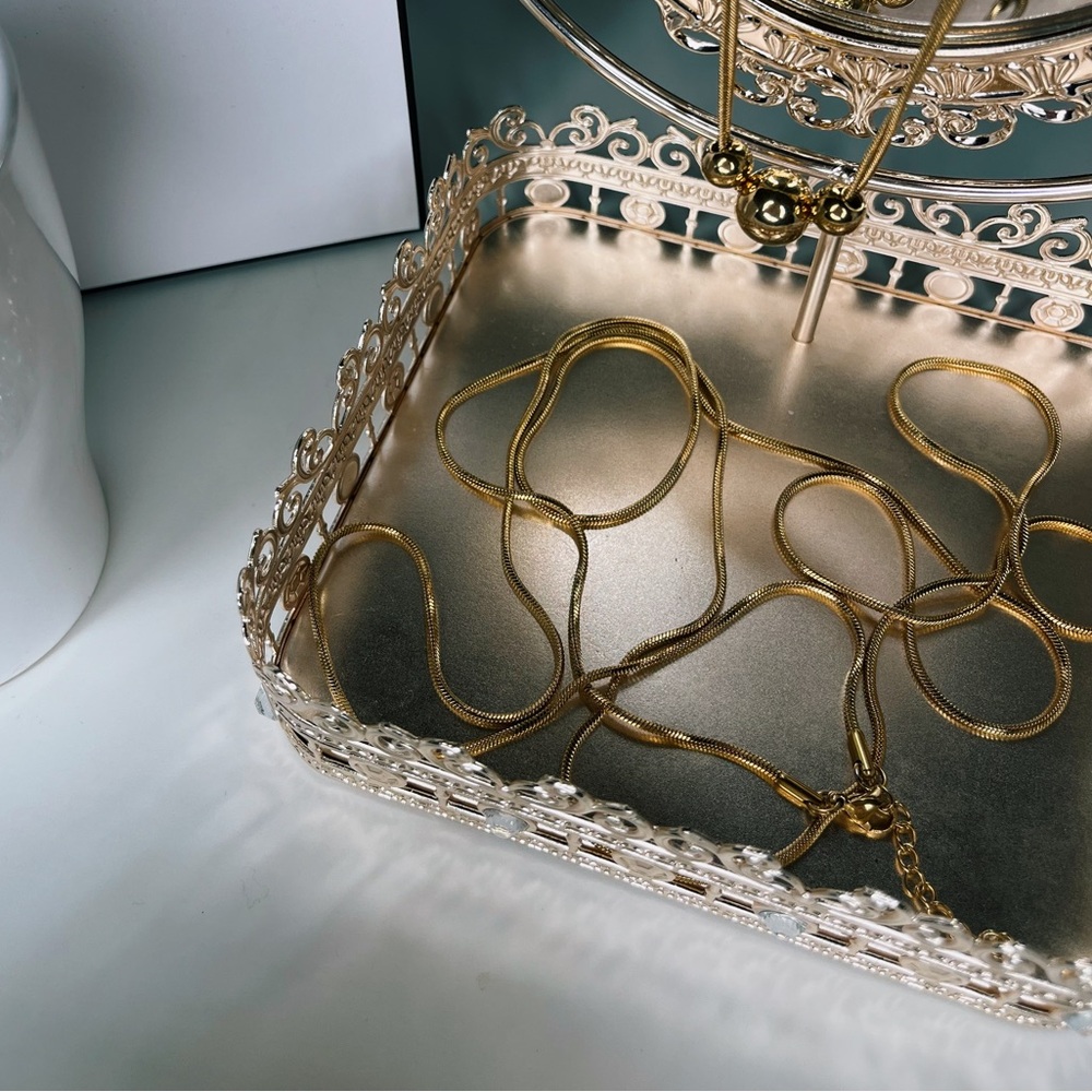 Python Gold Necklace - Picture 2 of 8